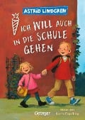 Cover-Bild zum Titel 'Ich will auch in die Schule gehen' von 'Astrid Lindgren'