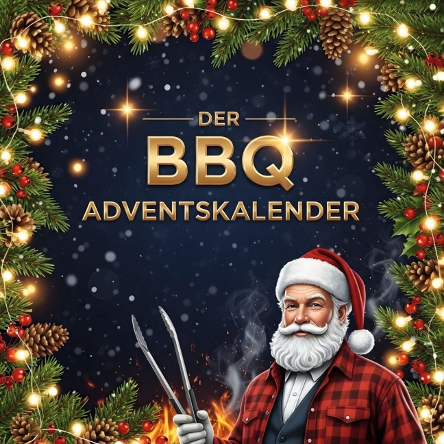 Der BBQ-Adventskalender - Olivia Herrmann