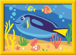 Cover-Bild zum Titel 'CreArt, Malen nach Zahlen Kinder - Doktorfisch' von ''