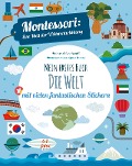 Cover-Bild zum Titel 'Mein erstes Buch - Die Welt' von 'Chiara Piroddi'