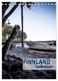 Finnland Familienplaner (Tischkalender 2025 DIN A5 hoch), CALVENDO Monatskalender - Oliver Pinkoss Photostorys