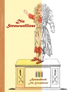 Cover-Bild zum Titel 'Die Struwwelliese (Ausmalbuch)' von 'Luisa Rose'