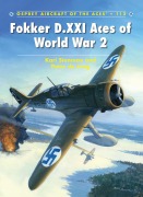 Cover-Bild zum Titel 'Fokker D.XXI Aces of World War 2' von 'Kari Stenman, Peter De Jong'