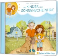 Cover-Bild zum Titel 'Die Kinder vom Sonnenscheinhof retten die kleine Katze - Folge 1' von 'Bärbel Löffel-Schröder'