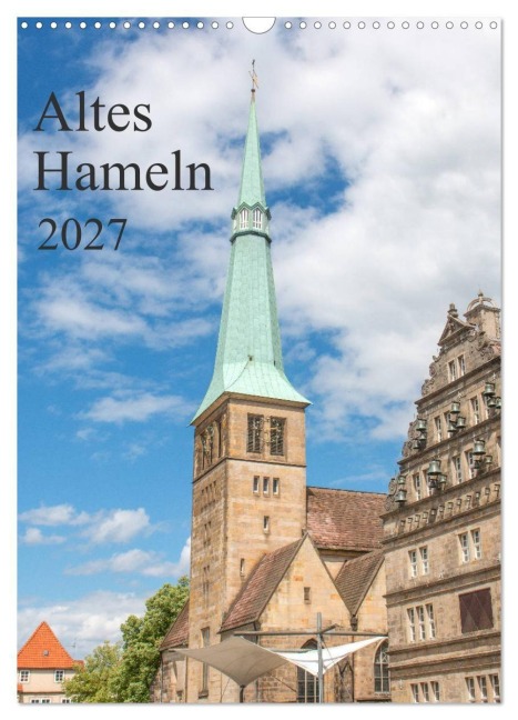 Altes Hameln (Wandkalender 2027 DIN A3 hoch), CALVENDO Monatskalender - sell@Adobe Stock
