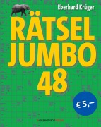 Cover-Bild zum Titel 'Rätseljumbo 48' von 'Eberhard Krüger'