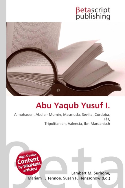 Abu Yaqub Yusuf I. - 
