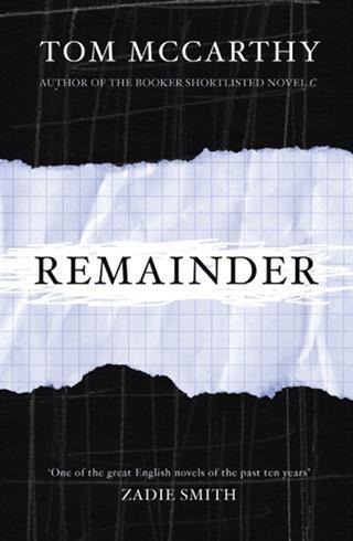 Remainder - Tom Mccarthy