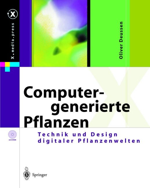 Computergenerierte Pflanzen - Oliver Deussen