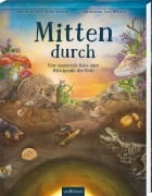 Cover-Bild zum Titel 'Mitten durch' von 'Britta Vorbach, Annett Stütze'