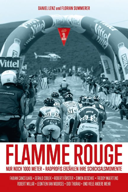 Flamme Rouge - Daniel Lenz, Florian Summerer