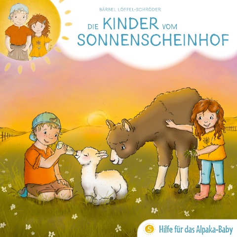 05: Hilfe für das Alpaka-Baby - Bärbel Löffel-Schröder