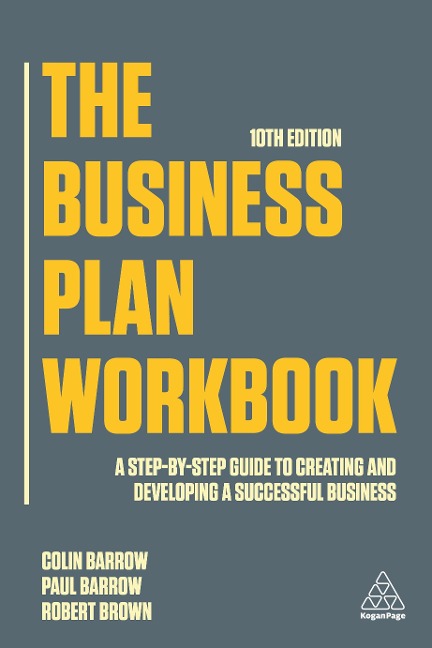 The Business Plan Workbook - Colin Barrow, Paul Barrow, Robert Brown