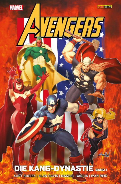 AVENGERS - DIE KANG-DYNASTIE 1 - Kurt Busiek