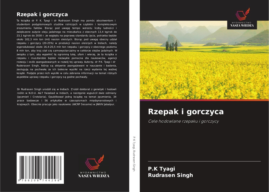 Rzepak i gorczyca - P. K Tyagi, Rudrasen Singh