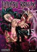 Cover-Bild zum Titel 'Jujutsu Kaisen - Band 15' von 'Gege Akutami'