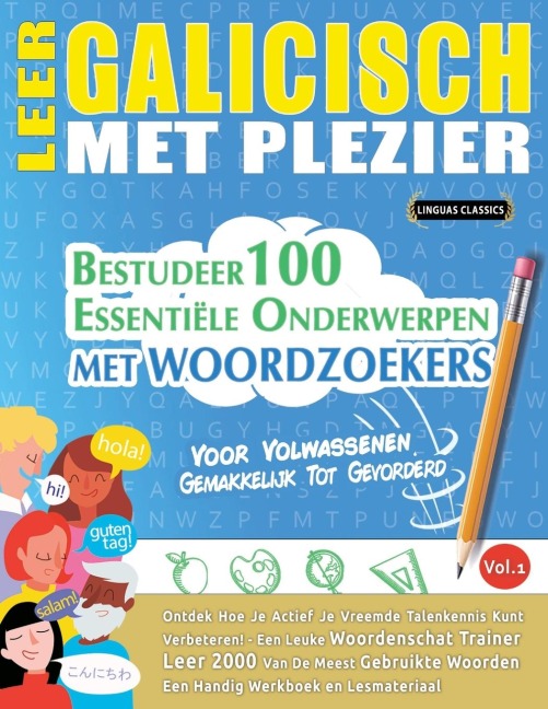 LEER GALICISCH MET PLEZIER - VOOR VOLWASSENEN - Linguas Classics