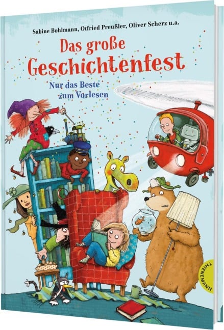Das große Geschichtenfest - Ralph Caspers, Oliver Scherz, Max Kruse, Michael Ende, Sabine Jörg