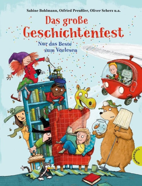 Das große Geschichtenfest - Ralph Caspers, Oliver Scherz, Max Kruse, Michael Ende, Sabine Jörg