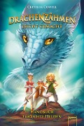 Cover-Bild zum Titel 'Drachenzähmen leicht gemacht (6). Handbuch für echte Helden' von 'Cressida Cowell'