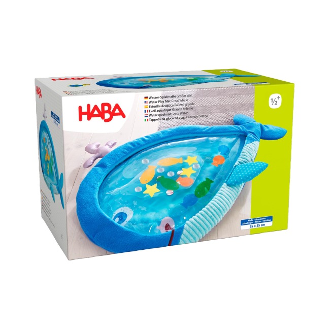 Wasser-Spielmatte Großer Wal - 