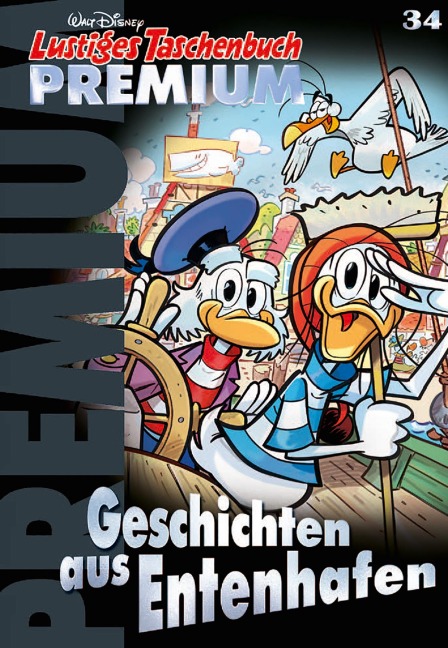 Lustiges Taschenbuch Premium 34 - Disney