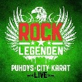 Cover-Bild zum Titel 'Rock Legenden Live' von 'City Puhdys'