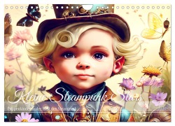 Cover-Bild zum Titel 'Kleine Steampunk Stars (Wandkalender 2026 DIN A4 quer), CALVENDO Monatskalender' von 'Drachenkind-Fotografie Drachenkind-Fotografie'