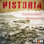 Cover-Bild zum Titel 'Ensimmäiset yhteenotot' von 'Orage'