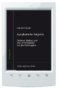 Cover-Bild zum Titel 'Apophatische Subjekte' von 'Gerhard Burda'
