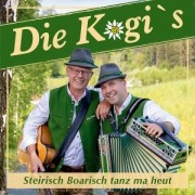 Cover-Bild zum Titel 'Steirisch Boarisch tanz ma heut' von 'Die Kogi's'