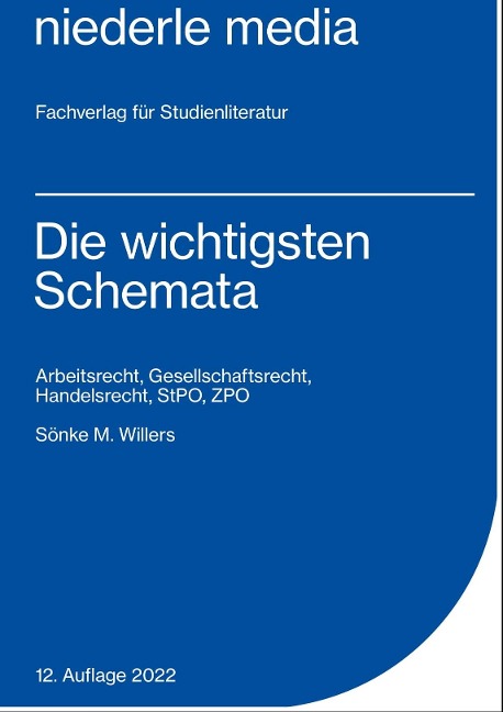 Die wichtigsten Schemata Nebengebiete - Sönke Willers