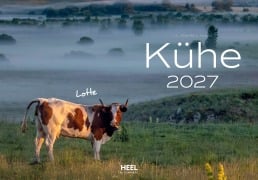 Cover-Bild zum Titel 'Kühe Kalender 2027 Wandkalender' von 'J. -L. Hubert Klein'
