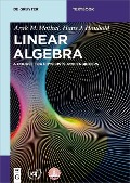 Linear Algebra - Arak M. Mathai, Hans J. Haubold