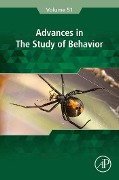 Cover-Bild zum Titel 'Advances in the Study of Behavior' von ''