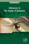 Cover-Bild zum Titel 'Advances in the Study of Behavior' von ''
