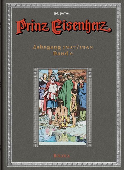 Prinz Eisenherz. Hal Foster Gesamtausgabe - Band 6 - Harold R. Foster