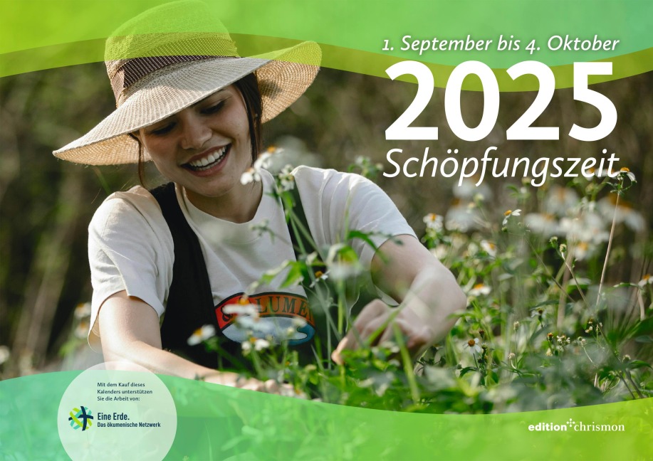 Schöpfungszeit - Kalender 2025 - 