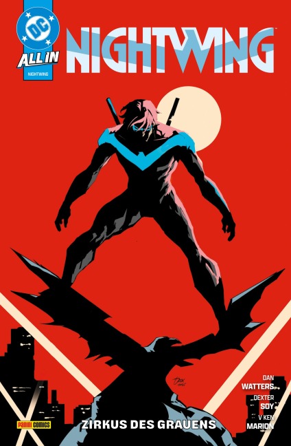 Nightwing - Zirkus des Grauens Bd. 7 (4. Serie): Zirkus des Grauens - Watters Dan
