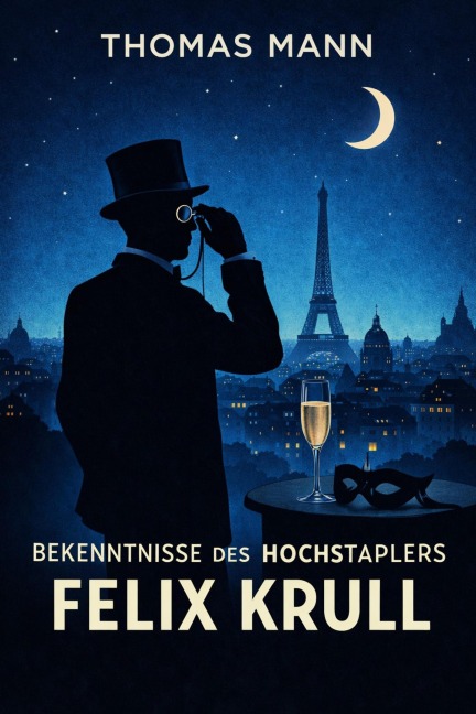 Bekenntnisse des Hochstaplers Felix Krull - Thomas Mann