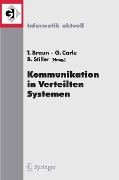 Kommunikation in Verteilten Systemen (KiVS) 2007 - 