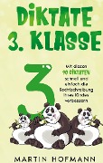 Cover-Bild zum Titel 'Diktate 3. Klasse' von 'Martin Hofmann'