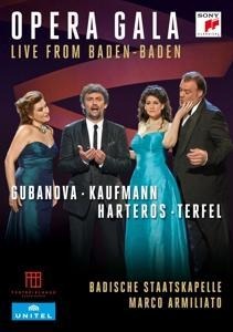 Opera Gala - Live from Baden-Baden - Gubanova/Kaufmann/Harteros/Terfel/Armiliato