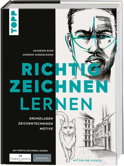 Richtig zeichnen lernen - Andreas Modzelewski