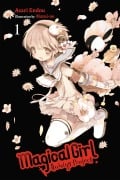 Cover-Bild zum Titel 'Magical Girl Raising Project, Vol. 1 (Light Novel)' von 'Asari Endou'