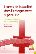 Cover-Bild zum Titel 'Leurres de la qualité dans l'enseignement supérieur' von 'Catherine Fallon, Bruno Leclercq'