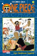 One Piece 1 - Eiichiro Oda
