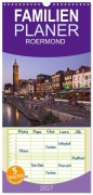 Cover-Bild zum Titel 'Familienplaner 2027 - ROERMOND mit 5 Spalten (Wandkalender, 21 x 45 cm) CALVENDO' von 'U. Boettcher'