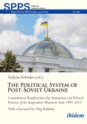 Cover-Bild zum Titel 'The Political System of Post-Soviet Ukraine' von ''