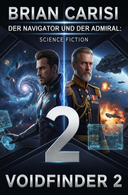 Der Navigator und der Admiral: Science Fiction: Voidfinder 2 - Brian Carisi